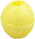 Шпагат полипропиленовый 1000 текс, 100 м желтый