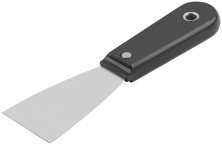 Шпатель с пластиковой ручкой полированный  2" (50 мм)