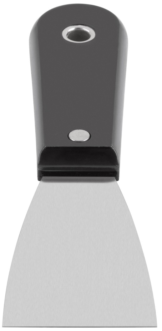 Шпатель с пластиковой ручкой полированный  2" (50 мм)