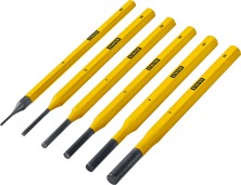 STAYER Hercules, 6 предметов, набор выколоток в пластиковом держателе, Professional (21077-H6)