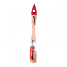 Кисть плоская "Стандарт" 3/4" (20 мм), натуральная щетина, деревянная ручка MTX