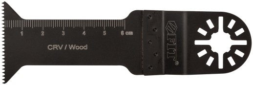 Полотно пильное фрезерованное ступенчатое удлиненное, CrV сталь, 40х0,6 мм