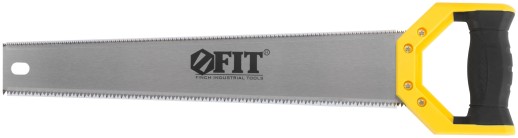 Ножовка по дереву двусторонняя, каленый средний/мелкий зуб 7 TPI /11 ТPI, 400 мм