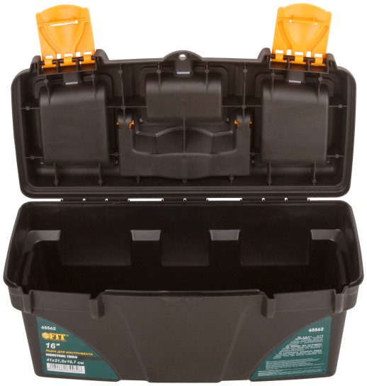Ящик для инструмента пластиковый 16" ( 410х215х197 мм )
