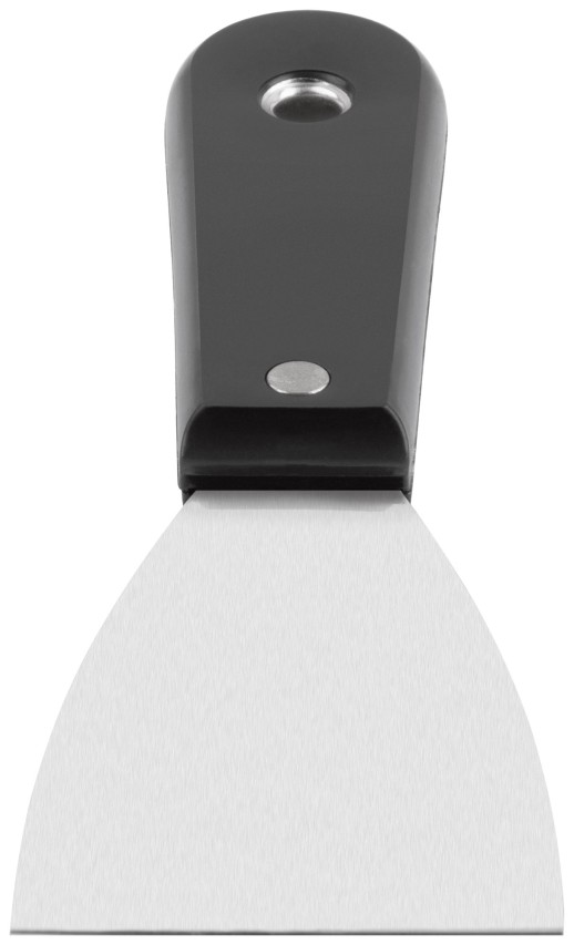 Шпатель с пластиковой ручкой полированный 2,5" (63 мм)