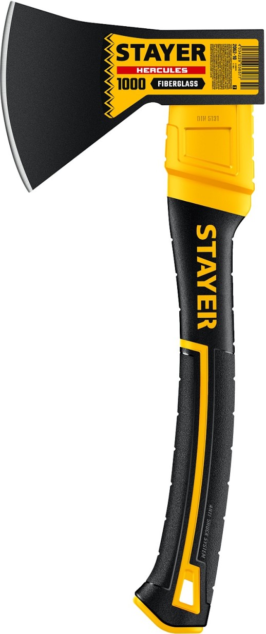 STAYER FIBERGLASS, 1000/1150 г, 410 мм, кованый топор, Professional (2062-10)