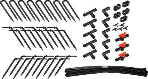 GRINDA для системы капельного полива, от емкости, на 20 раст, расширительный комплект (425273)