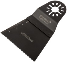 Полотно пильное фрезерованное ступенчатое удлиненное, CrV сталь, 68х0,6 мм