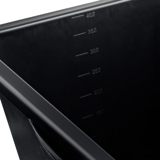 ЗУБР 40 л, прямоугольный строительный таз (06097-40)