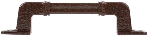 Ручка дверная литая РЛ-115/2, 115 мм, медь