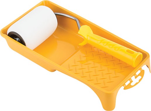 Набор для покраски откосов (ванночка 290х150 мм + валик поролон 100 мм)