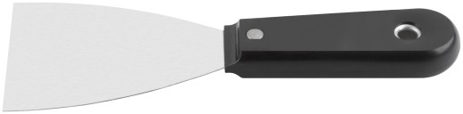 Шпатель с пластиковой ручкой полированный  3" (75 мм)