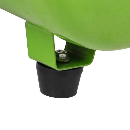 Компрессор воздушный КК-1100/22, 1, 1 кВт, 135 л/мин, 22 л, прямой привод, масляный Сибртех