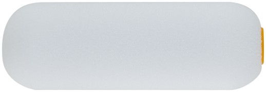 Валик, ядро 35 мм, пенополиэстер, мелкопористый, под 6 мм ручку, желт., 100 мм