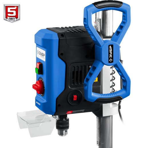 ЗУБР 750 Вт, 13 мм, вертикально - сверлильный станок, Профессионал (ВСС-П750)