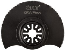 Полотно пильное фрезерованное ступенчатое дисковое, CrV сталь,  87х0,6 мм