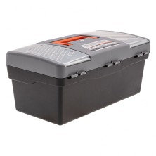 Ящик для инструмента 17", 420 х 220 х 180 мм, пластик Россия Stels