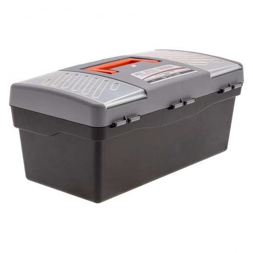 Ящик для инструмента 17", 420 х 220 х 180 мм, пластик Россия Stels