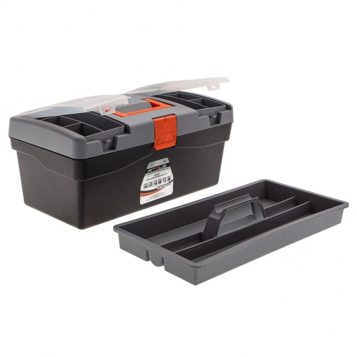 Ящик для инструмента 17", 420 х 220 х 180 мм, пластик Россия Stels