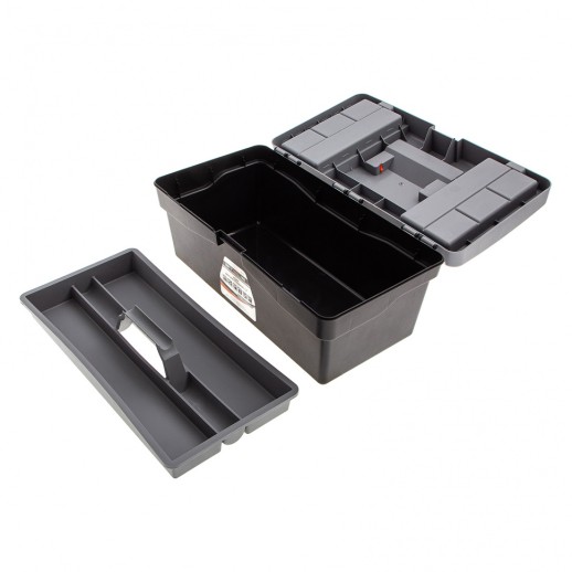Ящик для инструмента 17", 420 х 220 х 180 мм, пластик Россия Stels