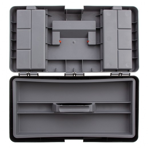 Ящик для инструмента 17", 420 х 220 х 180 мм, пластик Россия Stels