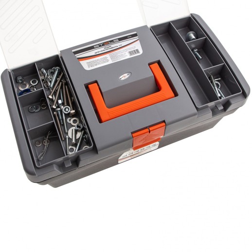 Ящик для инструмента 17", 420 х 220 х 180 мм, пластик Россия Stels