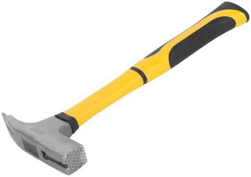 Молоток кровельщика, фиберглассовая усиленная ручка 600 гр.