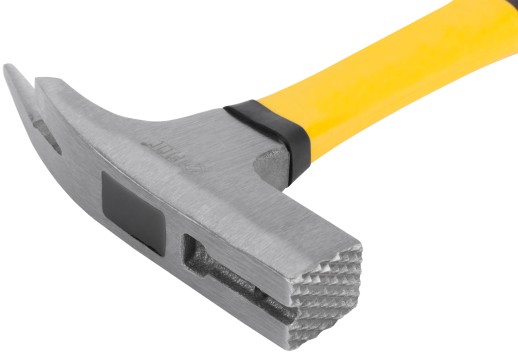 Молоток кровельщика, фиберглассовая усиленная ручка 600 гр.