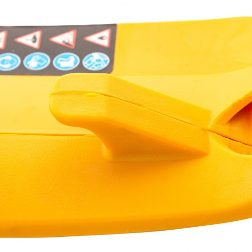 Пила цепная электрическая EDS-1800P, 1.8 кВт,поперечная, шина 40 см, шаг 3/8, паз 1.3 мм, 57 звеньев Denzel