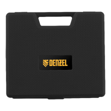 Пневмошлифмашина прямая PGS25000, 25000 об/мин, 10 шлиф. камней, цанга - 3, 6 мм, 113 л/мин Denzel