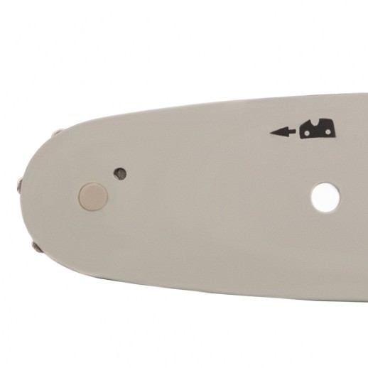 Шина для бензопилы DGS-4516, длина 40 см (16"), шаг 3/8", паз 1.3 мм, 57 звеньев Denzel