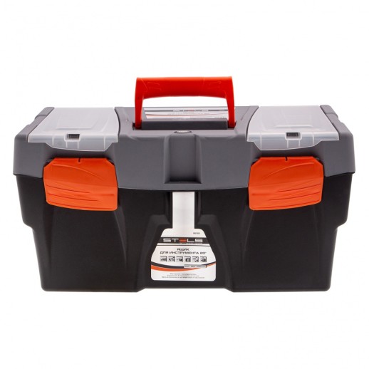 Ящик для инструмента 20", 500 х 260 х 260 мм, пластик Россия Stels