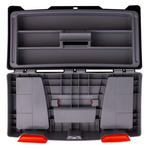 Ящик для инструмента 20", 500 х 260 х 260 мм, пластик Россия Stels