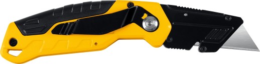 STAYER Hercules-А24, универсальный металлический нож с трапециевидным лезвием (0946)