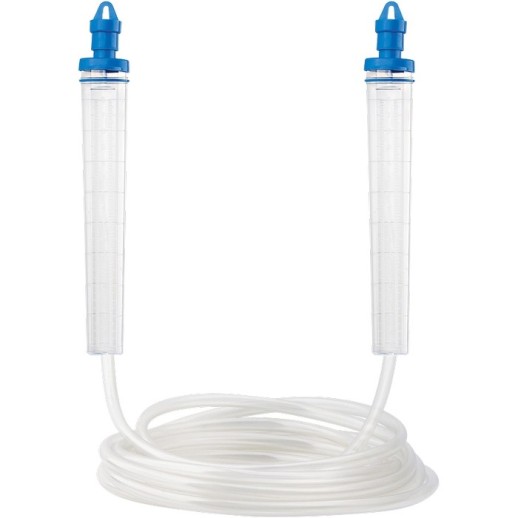 Гидроуровень, удлиненная колба, рельефная градуировка, 25 м Барс Россия