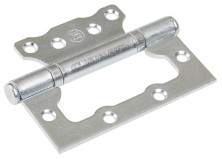 Петля дверная универсальная (без врезки) ПНУ-100 цинк