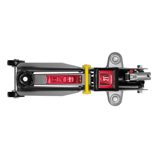 Домкрат гидравлический подкатной, 2 т, высота подъема 135-385 мм, в пластиковый кейсе Matrix