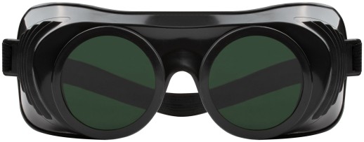 Очки затемненные (газосварщика)