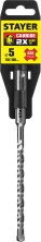 STAYER 5 x 160 мм, SDS-plus бур, Professional (2930-160-05)