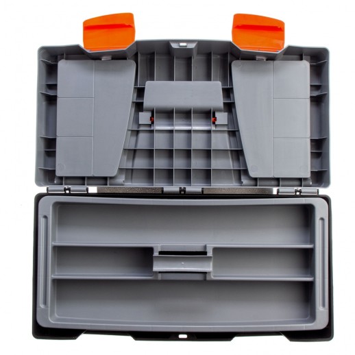 Ящик для инструмента 24", 590 х 300 х 300 мм, пластик Россия Stels