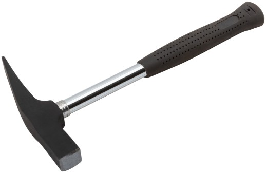 Молоток каменщика, металлическая ручка 600 гр.