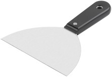 Шпатель с пластиковой ручкой полированный  6" (150 мм)