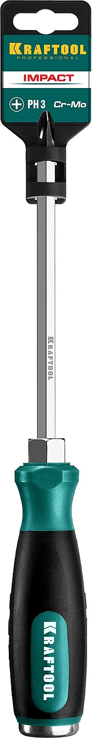 KRAFTOOL Impact PH3, ударная отвертка (250034-3)