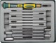KRAFTOOL Precision-20, 12 предм., отвертка для точных работ (25611-H12)