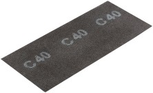 Сетки шлифовальные, нейлоновая основа, 120х280 мм, 10 шт.  Р 40
