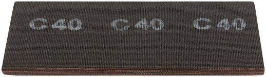 Сетки шлифовальные, нейлоновая основа, 120х280 мм, 10 шт. Р 40