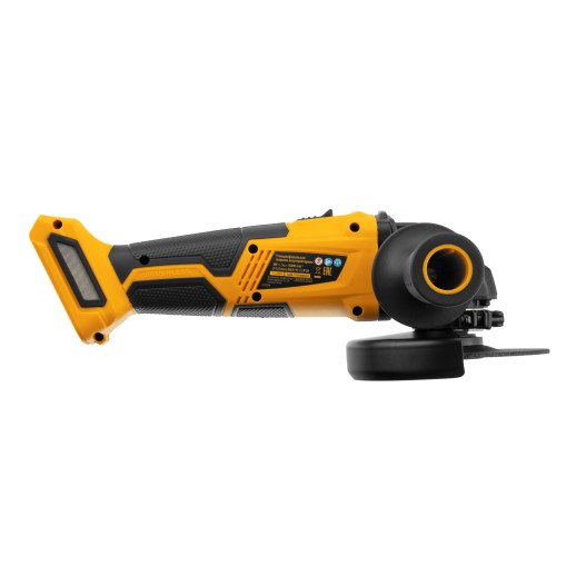 Машина углошлифовальная аккумуляторная бесщет. BLG-IB-18-125-0, Li-ion, 18 В Denzel