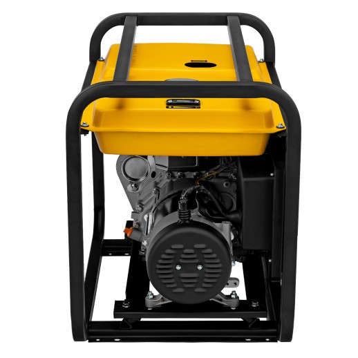 Генератор дизельный DES-55, 5,5 кВт, 230 В, 11 л, ручной стартер Denzel