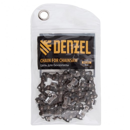 Цепь для бензопилы DGS-4516, шина 40 см (16"), шаг 3/8", паз 1.3 мм, 57 звеньев Denzel