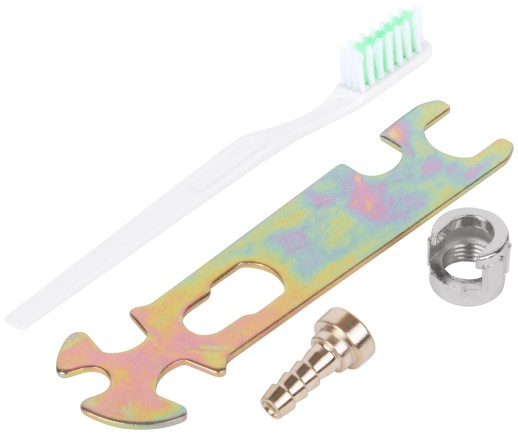 Краскопульт пневматический, алюминиевый верхний бачок 300 мл, 1.5 мм